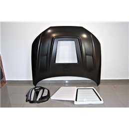 Capó AUDI A4 B9 2016+ Metal