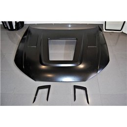 Capó AUDI A4 B9 2016+ Metal