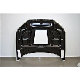 Capó AUDI A4 B9 2016+ Metal