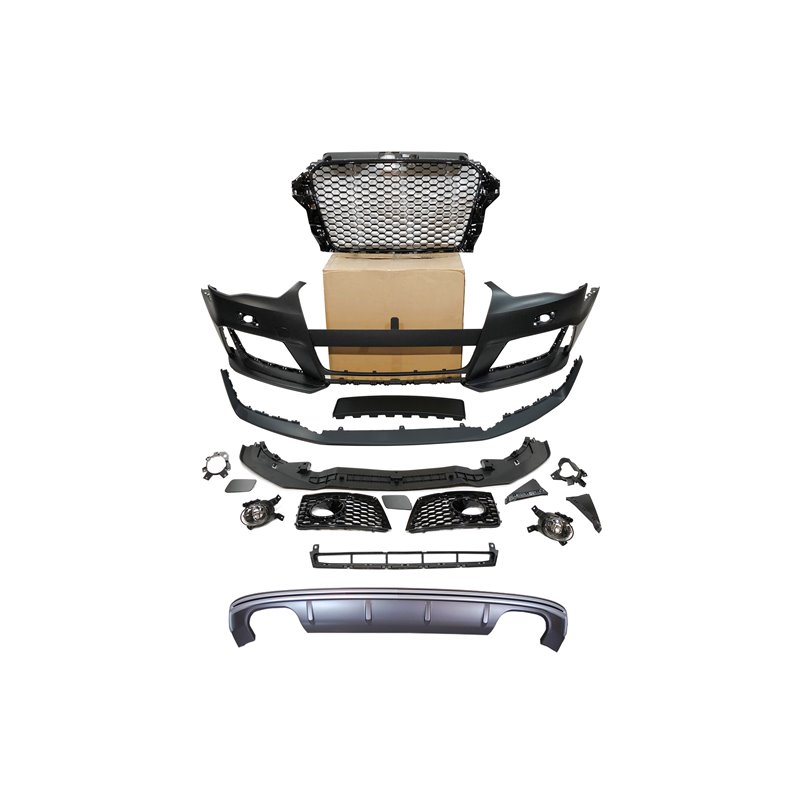 Kit De Carrocería Audi A3 V8 13-15 Sportback Look RS3 II