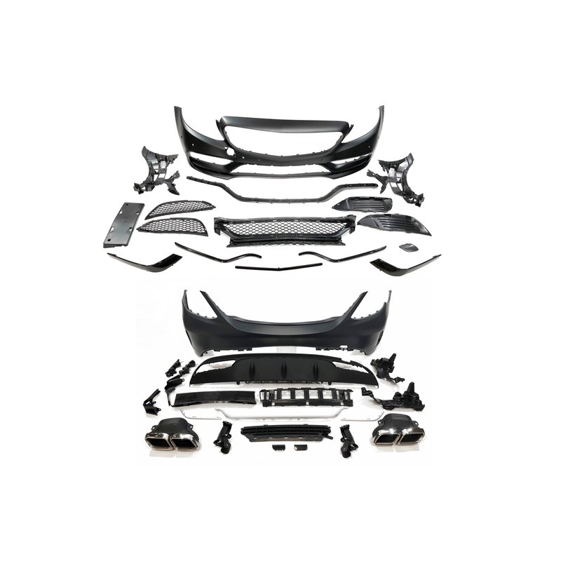 Kit De Carrocería Mercedes W205 2014-2018 4p Look AMG