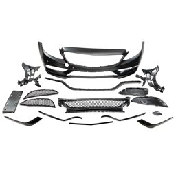 Kit De Carrocería Mercedes W205 2014-2018 4p Look AMG