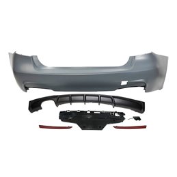 Paragolpes Trasero BMW F30 Look M Performance