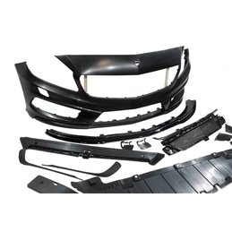 Paragolpes Trasero BMW F30 Look M Performance