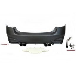 Kit Carrocería Mercedes W176 A45 2012-2015 Look AMG Sin Sensores