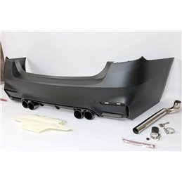 Kit Carrocería Mercedes W176 A45 2012-2015 Look AMG Sin Sensores