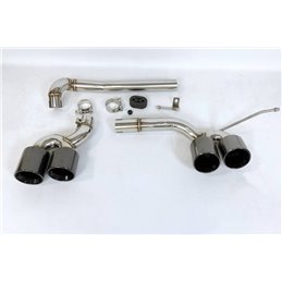 Kit Carrocería Mercedes W176 A45 2012-2015 Look AMG Sin Sensores