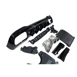 Difusor Trasero Mercedes W206 Sedan / SW Look C63