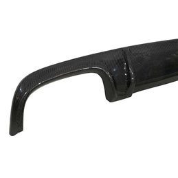 Difusor Trasero Mercedes W211 Look AMG E63 Carbono