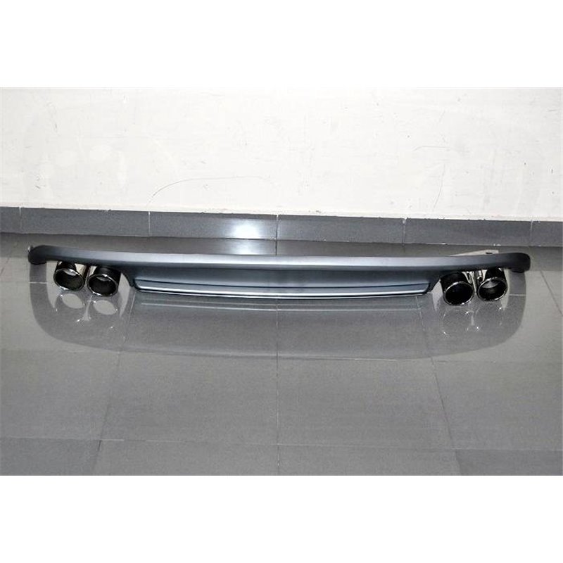 Difusor Trasero Audi A5 Sportback 2012-2015 Look S-Line ABS