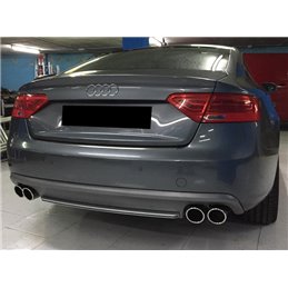 Difusor Trasero Audi A5 Sportback 2012-2015 Look S-Line ABS