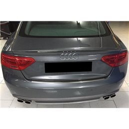 Difusor Trasero Audi A5 Sportback 2012-2015 Look S-Line ABS
