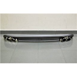 Difusor Trasero Audi A5 Sportback 2012-2015 Look S-Line ABS