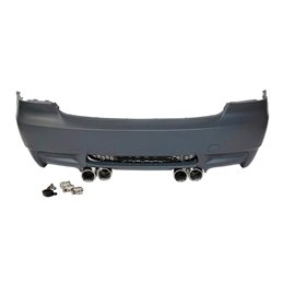 Paragolpes Delantero BMW F10/F11/F18 10-12 Look M-Tech Sensor Antiniebla