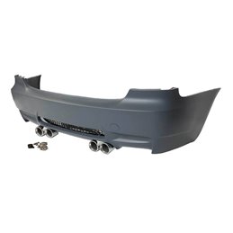 Paragolpes Delantero BMW F10/F11/F18 10-12 Look M-Tech Sensor Antiniebla