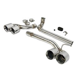 Paragolpes Delantero BMW F10/F11/F18 10-12 Look M-Tech Sensor Antiniebla