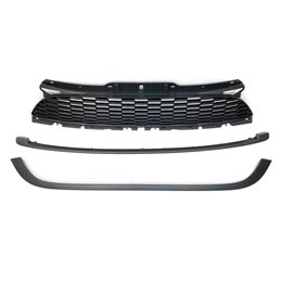 Parrilla Mini Cooper S56S 07-13 Black Look JCW