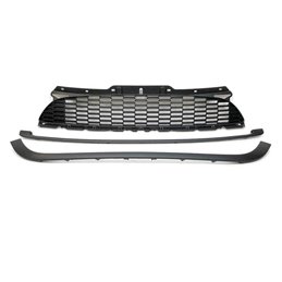 Parrilla Mini Cooper S56S 07-13 Black Look JCW