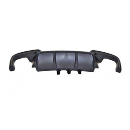 Difusor Trasero BMW F10 / F11 10-16 Doble Salida Look M5 ABS