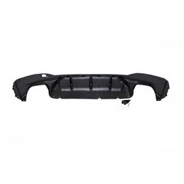 Difusor Trasero BMW G30 / G31 Look M5 brillo
