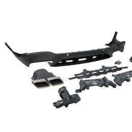 Difusor Trasero Mercedes X253 2015-2019 Look AMG