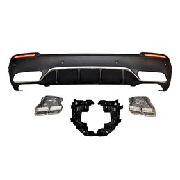 Difusor Trasero Mercedes X253 2015-2019 Look AMG