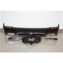 Difusor Trasero Mercedes X253 2015-2019 Look AMG