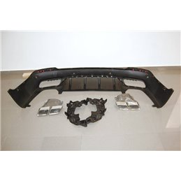 Difusor Trasero Mercedes X253 2015-2019 Look AMG