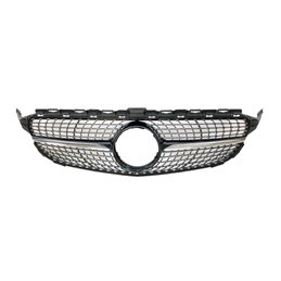 Parrilla Mercedes W205 2014-2018 Look Diamond Chromed