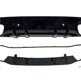Difusor Trasero Mercedes W205 2019 4P / SW Look C63 ABS