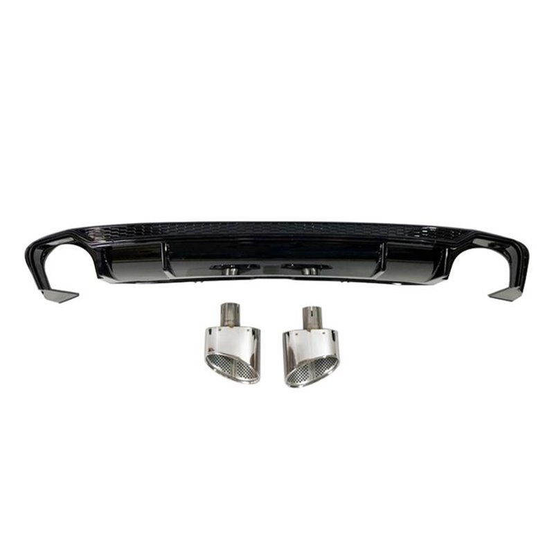 Difusor Trasero Audi A5 Sportback SLine 2017 Look S5