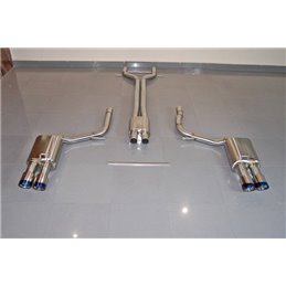 Escape Porsche Panamera 3.8 2012-2016 Punta Quemada