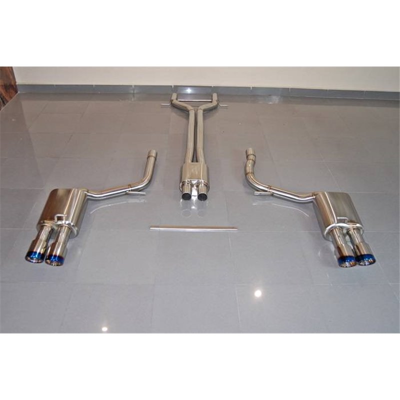 Escape Porsche Panamera 3.8 2012-2016 Punta Quemada