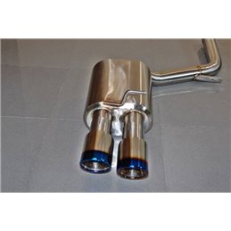 Escape Porsche Panamera 3.8 2012-2016 Punta Quemada