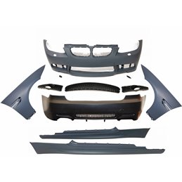 Alerón Mercedes W219 2004-2010 Look AMG Brillante Negro