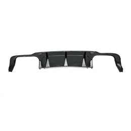 Difusor Trasero Mercedes W204 10-13 4 Puertas Look AMG ABS
