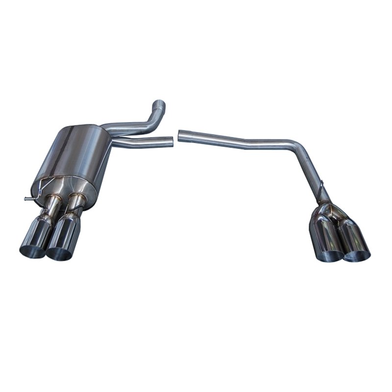 Escape BMW E60 M5 Round Slant Tip