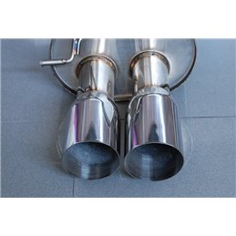 Escape BMW E60 M5 Round Slant Tip