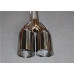 Escape BMW E60 M5 Round Slant Tip