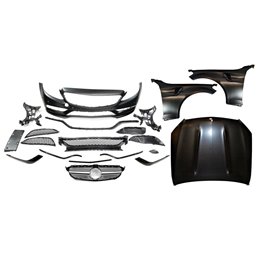 Kit De Carrocería Mercedes W205 2014-2018 2P/4P/SW Look AMG C63