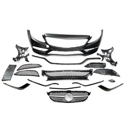 Kit De Carrocería Mercedes W205 2014-2018 2P/4P/SW Look AMG C63