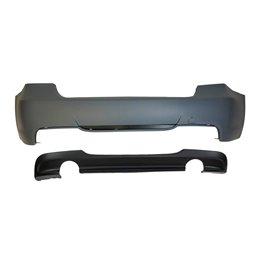 Paragolpes Trasero BMW E90 Look M Tech Doble Salida ABS