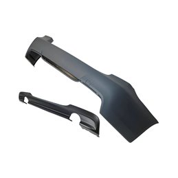 Paragolpes Trasero BMW E90 Look M Tech Doble Salida ABS