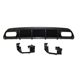 Difusor Trasero Mercedes W176 2012-2018 Look AMG A45 Carbono