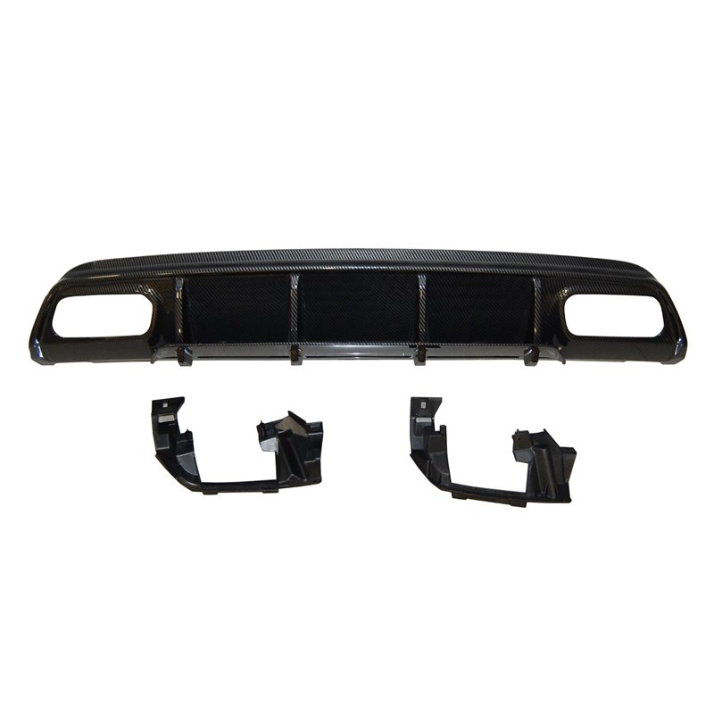 Difusor Trasero Mercedes W176 2012-2018 Look AMG A45 Carbono