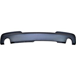 Difusor Trasero BMW F10/ F11 10-16 look M-Tech Doble salida sencilla