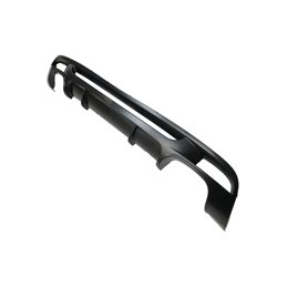 Difusor Trasero BMW E82 / E88 2 Salidas look M Performance