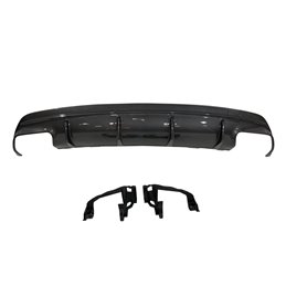 Difusor Trasero Mercedes CLA W117 13-15 4P/SW Look A45 Carbono