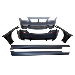 Difusor Trasero Mercedes CLA W117 13-15 4P/SW Look A45 Carbono