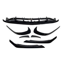 Spoiler Delantero Mercedes W176 16-18 Look AMG A45 ABS
